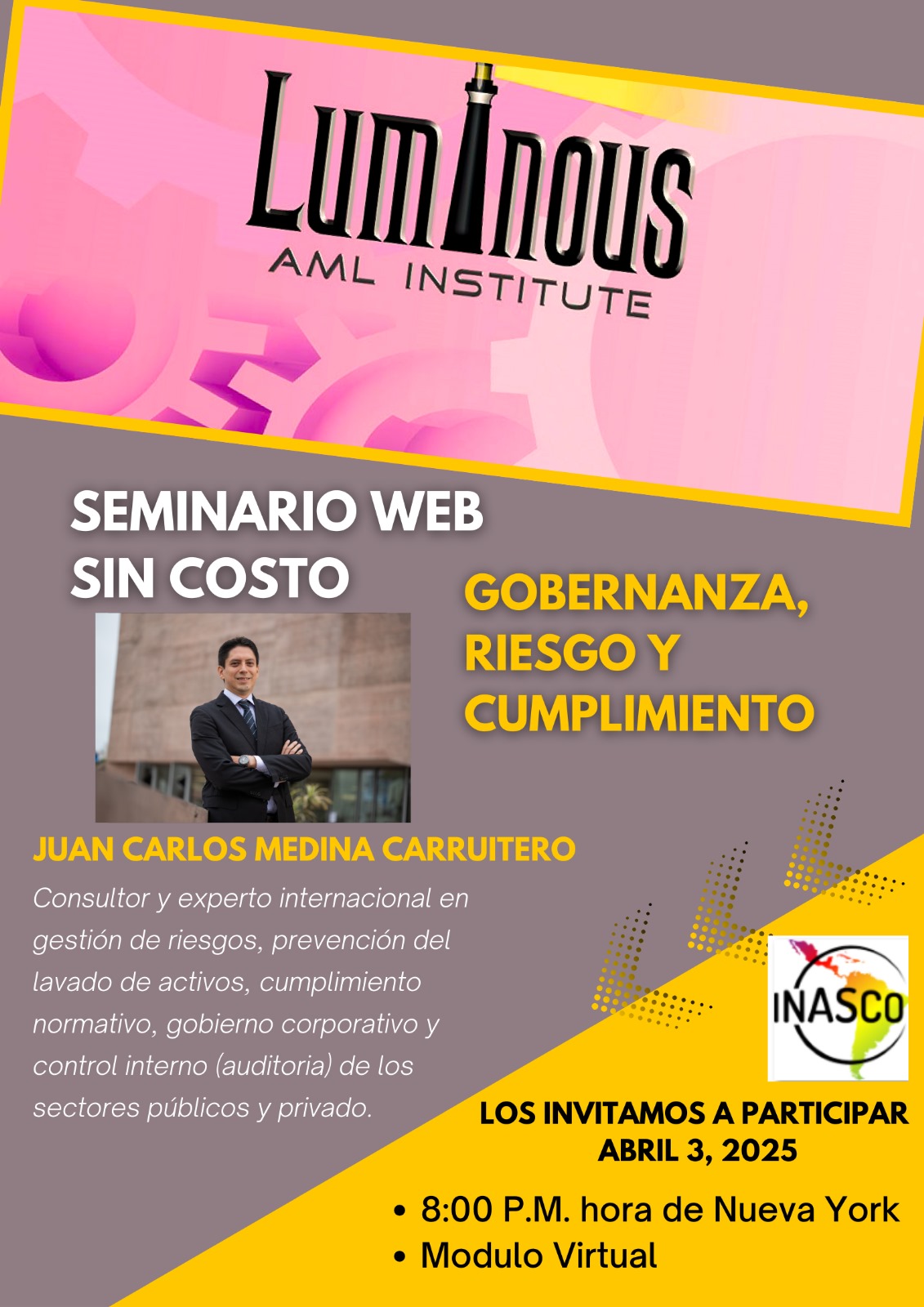 Luminous - gobernanza, riesgo y complimiento